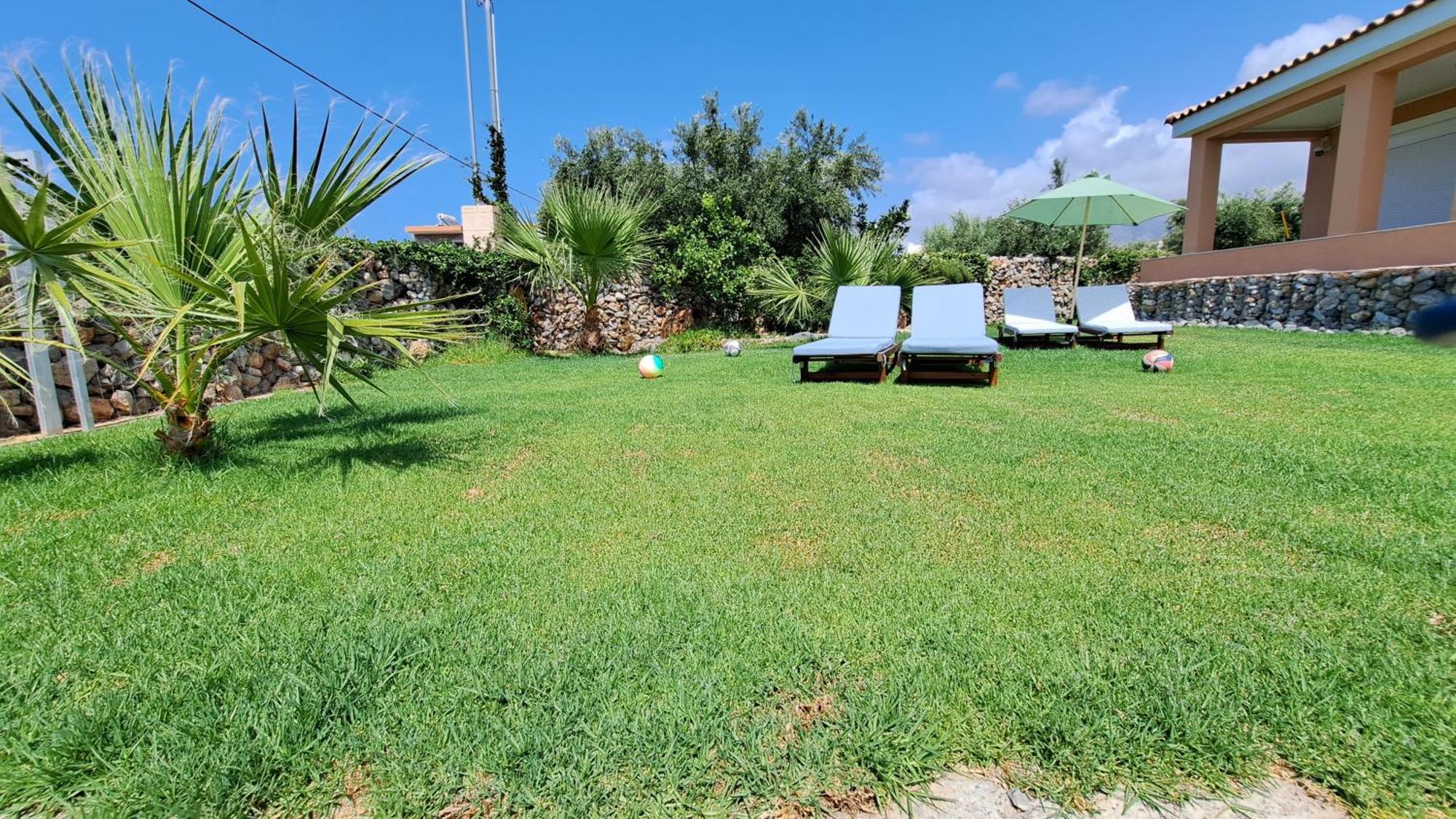 Villa Christina Malia Exterior foto