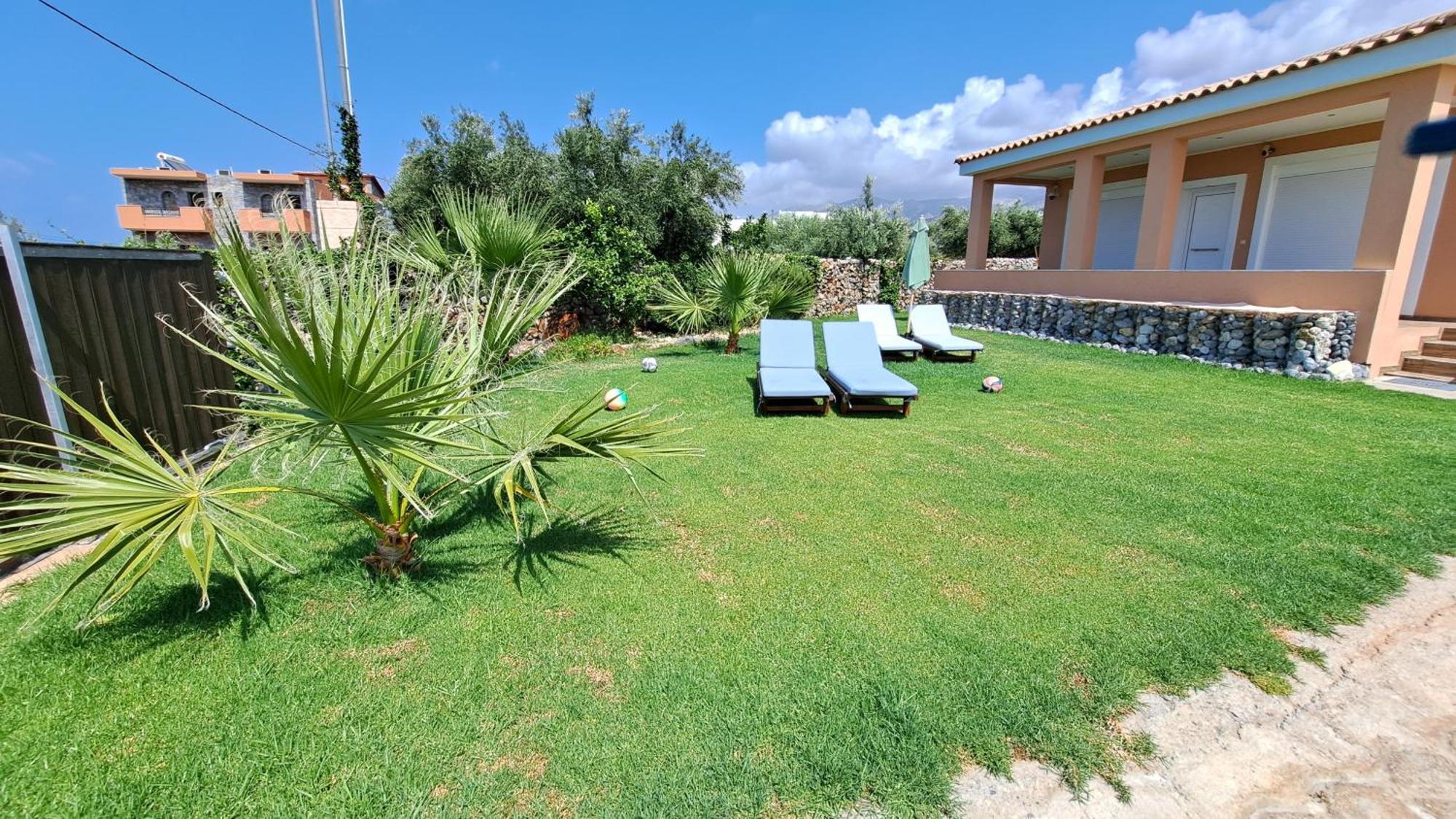 Villa Christina Malia Exterior foto