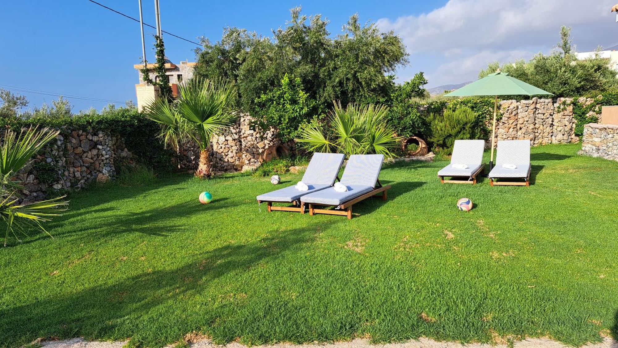 Villa Christina Malia Exterior foto